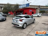 Usata Nissan Micra Acenta 87 CV (63 kW) 2021 Argento Utilitaria