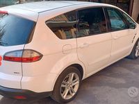 Gebraucht Ford S-MAX 140 PS (102 kW) 2010 Weiß Van / Kleinbus