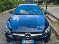 Usata Mercedes CLA200 136 CV (100 kW) 2018 Bluazzurro Coupé