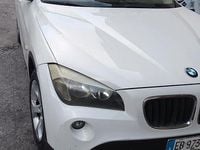 Usata BMW X1 2010 Bianco SUV