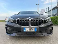 Usata BMW 118 Advantage 136 CV (100 kW) 2022 Nero Utilitaria