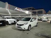 Usata Nissan Note Acenta 76 CV (55 kW) 2015 Bianco Monovolume