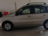Usata Fiat Panda Dynamic 60 CV (44 kW) 2003 Grigio Utilitaria