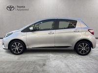 Usata Toyota Yaris Hybrid Active 2018 Grigio Berlina