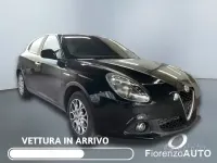 Usata Alfa Romeo Giulietta Distinctive 120 CV (88 kW) 2019 Nero Utilitaria