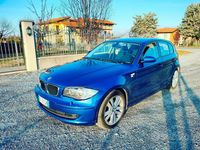 Usata BMW 120 M Sport 167 CV (122 kW) 2007 Blu Utilitaria