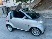 Usata Smart ForTwo Cabrio 45 CV (33 kW) 2007 Grigio Cabrio