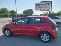 Usata VW Polo Life 95 CV (69 kW) 2022 Rosso Berlina