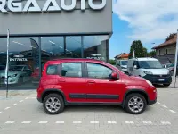 Usata Fiat Panda 4x4 75 CV (55 kW) 2013 Rosso Utilitaria