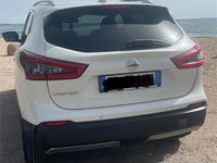 Usata Nissan Qashqai N-Connecta 110 CV (80 kW) 2018 Bianco SUV