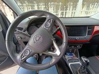 Usata Opel Crossland X GS Line 110 CV (80 kW) 2021 Argento SUV