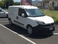 Usata Fiat Doblò Dynamic 105 CV (77 kW) 2016 Bianco Monovolume