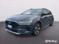 Begagnad Ford Focus ST-Line 125 HK (91 kW) 2023 Grå Sedan