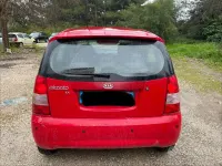 Usata Kia Picanto Spirit 61 CV (44 kW) 2005 Rosso Utilitaria