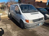 Usata Mercedes Vito 1999 Bianco Furgone
