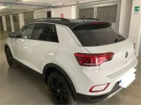 Usata VW T-Roc Sportline 116 CV (85 kW) 2025 Bianco SUV