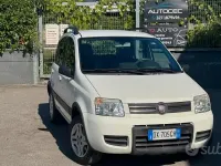 Usata Fiat Panda Climbing 60 CV (44 kW) 2009 Bianco Utilitaria