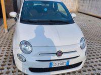 Usata Fiat 500 Lounge 69 CV (50 kW) 2020 Bianco Utilitaria