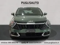 Usata Kia Sportage Style 180 CV (132 kW) 2022 Verde SUV