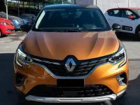 Usata Renault Captur Intens 159 CV (116 kW) 2020 Arancione SUV
