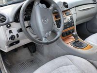 Usata Mercedes CLK200 Elegance 163 CV (119 kW) 2005 Coupé