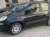 Usata Fiat Panda Lounge 69 CV (50 kW) 2015 Nero Utilitaria