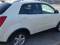 Usata SsangYong Korando 136 CV (100 kW) 2012 Bianco SUV