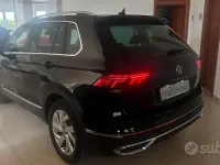 Usata VW Tiguan Elegance 150 CV (110 kW) 2021 Nero SUV