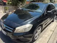 Usata Mercedes A180 109 CV (80 kW) 2013 Nero Berlina