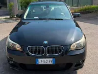 Usata BMW 525 197 CV (144 kW) 2008 Nero Berlina
