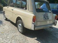 Usata Autobianchi Bianchina 1960 Marrone Utilitaria