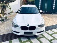 Usata BMW 125 218 CV (160 kW) 2012 Bianco Utilitaria