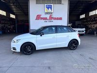 Usata Audi A1 Sport 95 CV (69 kW) 2018 Bianco Berlina