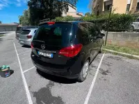 Usata Opel Meriva 2011 Nero Monovolume