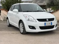 Usata Suzuki Swift 94 CV (69 kW) 2011 Bianco Utilitaria