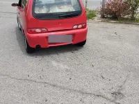 Usata Fiat 600 54 CV (39 kW) 2003 Rosso Berlina
