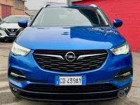 Usata Opel Grandland X 131 CV (96 kW) 2020 Blu SUV