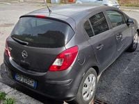 Usata Opel Corsa Club 86 CV (63 kW) 2010 Nero Utilitaria
