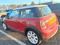Usata Mini Cooper 116 CV (85 kW) 2006 Rosso Utilitaria