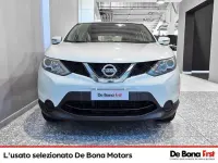 Usata Nissan Qashqai Acenta 110 CV (80 kW) 2015 Bianco SUV