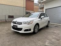 Usata Citroën C4 115 CV (84 kW) 2014 Bianco Berlina
