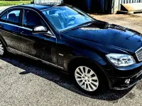 Usata Mercedes C220 Elegance 170 CV (125 kW) 2008 Nero Berlina