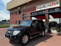 Usata Mitsubishi Pajero 170 CV (125 kW) 2008 Nero metallizzato SUV