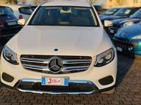 Usata Mercedes GLC220 Executive 170 CV (125 kW) 2018 Bianco SUV