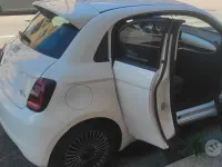 Usata Fiat 500e La Prima 42 kW (58 CV) 2021 Bianco Utilitaria