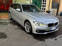 Usata BMW 318 150 CV (110 kW) 2018 Grigio Station wagon