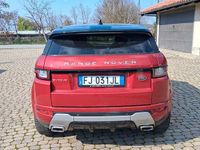 Usata Land Rover Range Rover evoque Dynamic 150 CV (110 kW) 2017 Rosso SUV