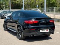 Usata Mercedes GLC220 Premium 170 CV (125 kW) 2019 Nero Coupé