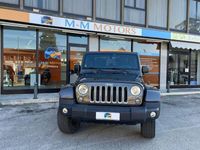 usata Jeep Wrangler 2.8 CRD DPF Sahara Auto