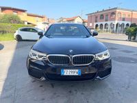 Usata BMW 520 M Sport 190 CV (139 kW) 2019 Blu/azzurro Berlina